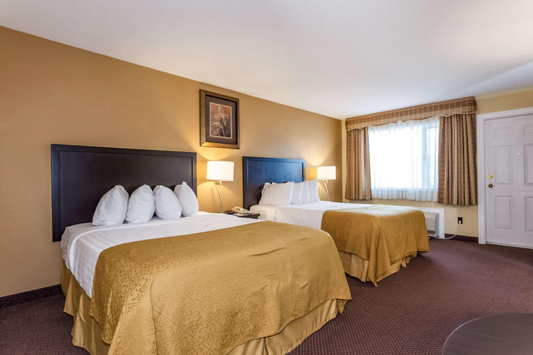 Bedroom 3, Quality Inn Merritt, Thompson-Nicola