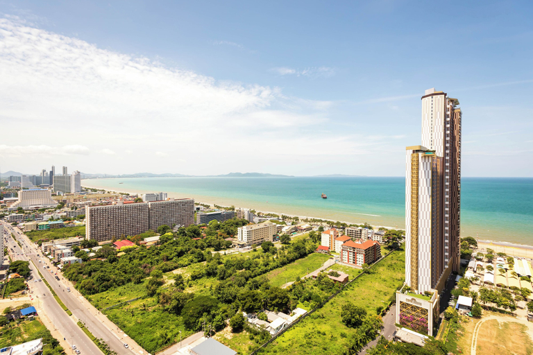 Aerial view 2, Dusit Grand Condo View by GV, Pattaya