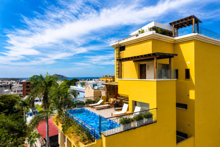 Exterior 2, Luxury Loft Parque de Novios-ByHuespedia, Santa Marta (Dist. Esp.)