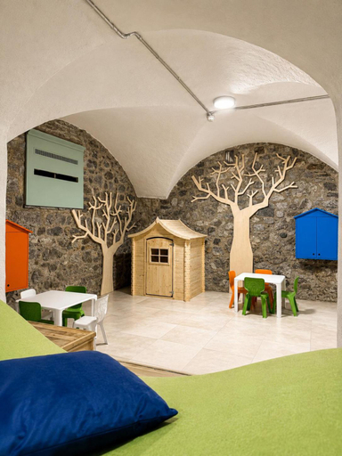 Bedroom, Parc Hotel Posta, Bolzano