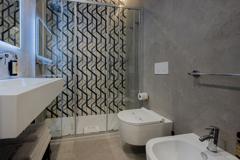 Bathroom 3, Il Pumo - Apulian Rooms Bari Moro 61, Bari