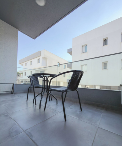 Outdoor dining, Modern 1BR Apartment in Strovolos