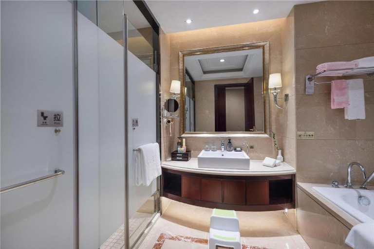 Bathroom 4, Linyi Blue Horizon International Hotel Yi He, Linyi