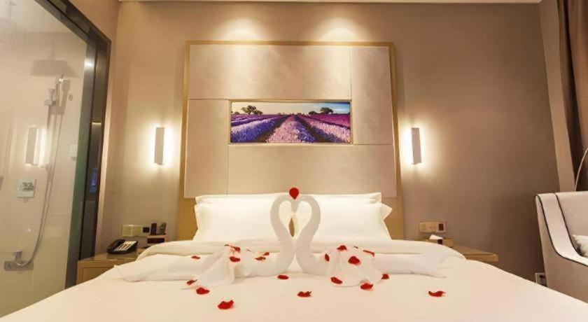 Bedroom 2, Lavande Hotels·Jinzhong Walmart, Jinzhong