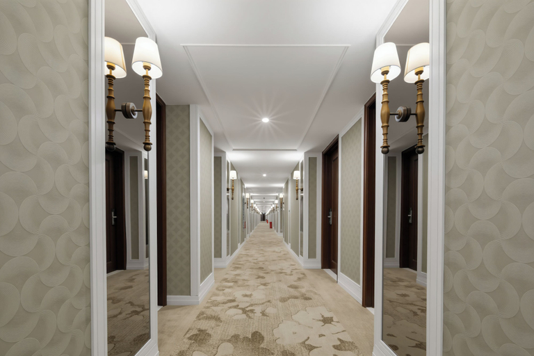 Interior 3, Zhongjian Xingfu Hotel - Hankou Railway, Wuhan