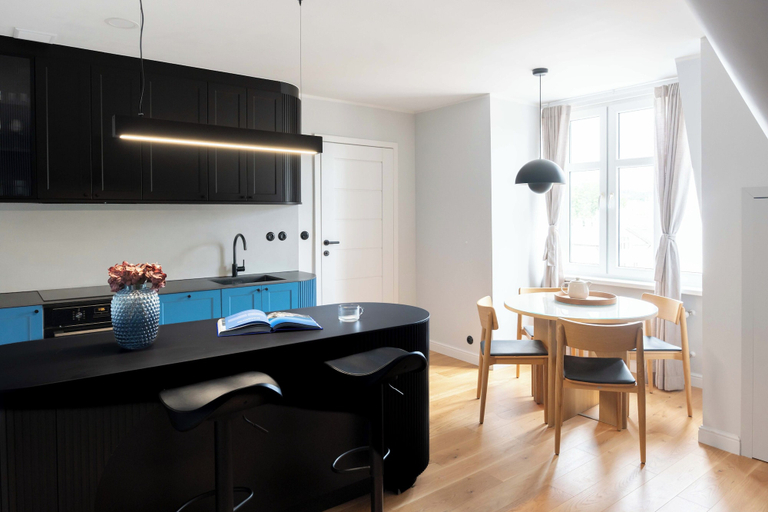 Private kitchenette 3, Blue Loft Sopot Beachside, Sopot