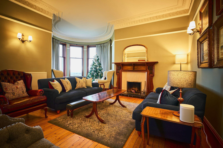 Room 4, Kinclune House Luxury Estate Mansion Angus Glens, Angus