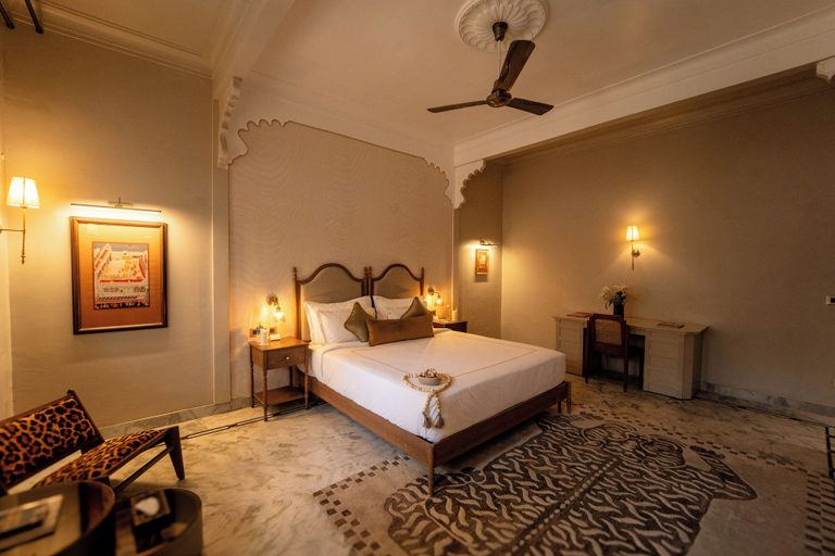 Room 4, Mewar Manor by My Downtown Hotels - Jhadol Haveli, Udaipur