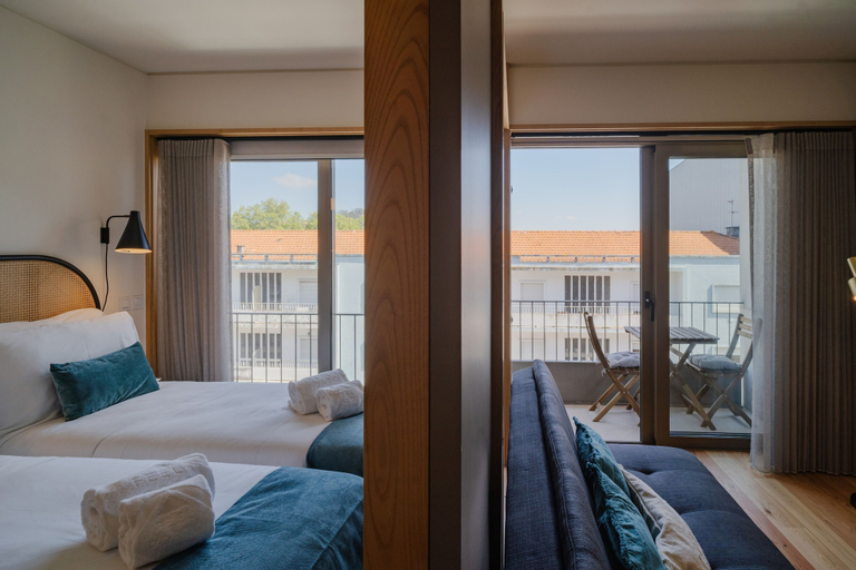 Bedroom 2, Feel Corporate Housing Campanh 07, Porto