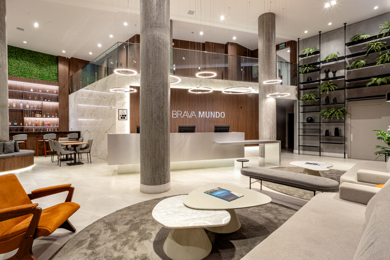Public Area 2, Brava Mundo Hotel Boutique OFICIAL, Itajaí