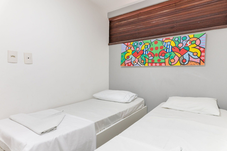 Bedroom 3, Nannai Residence Muro Alto Beira Mar, Ipojuca