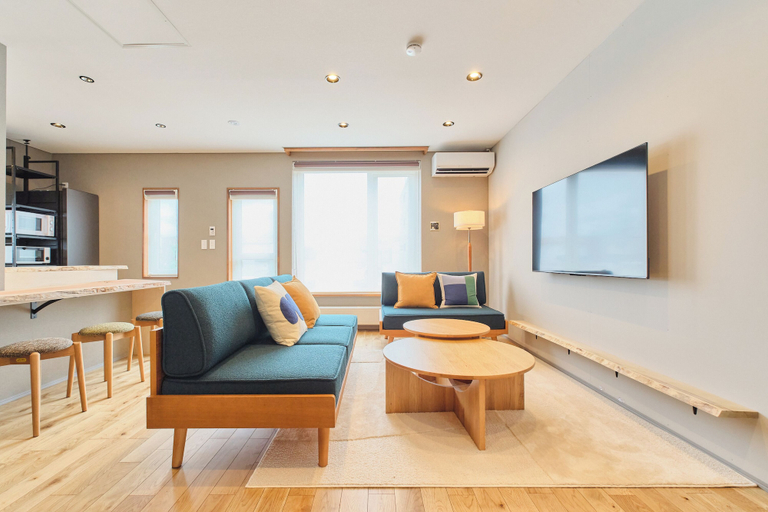 Living area 2, Kame no oyado VILLA Ecinke Sapporo, Sapporo