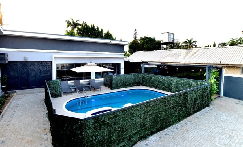 Pool, Aduke's Residence, AbujaMun