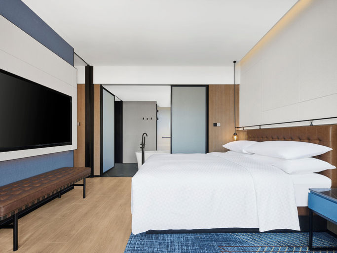 Room 3, Four Points by Sheraton Chongqing Liangjiang New Area Jinkai Avenue, Chongqing