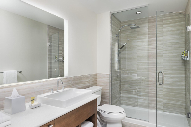 Bathroom, Element by Marriott Calgary Airport, Division No. 6