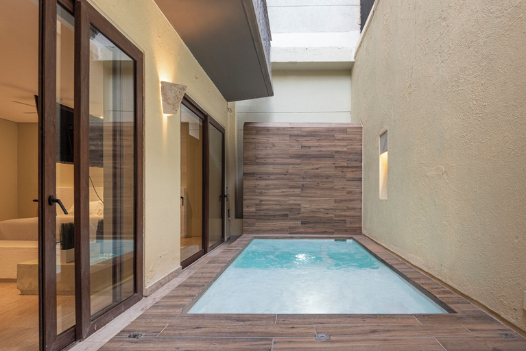 Spa, Luxury Loft Parque de Novios-ByHuespedia, Santa Marta (Dist. Esp.)