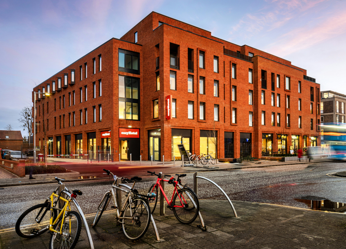 Exterior & Views, easyHotel Oxford, Oxfordshire