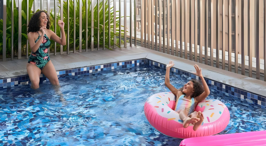 Sport & Beauty 2, Aparthotel Adagio Dubai Gold District, Dubai