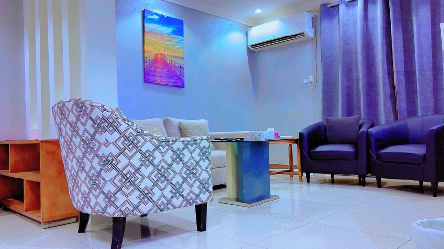 Living area 4, London Hotel Apartments