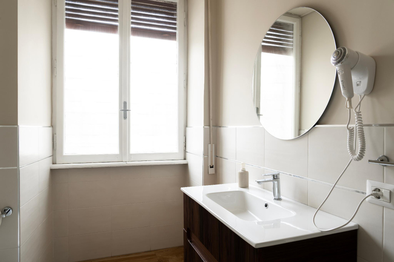 Bathroom 3, The Angelico Rooms, Rome