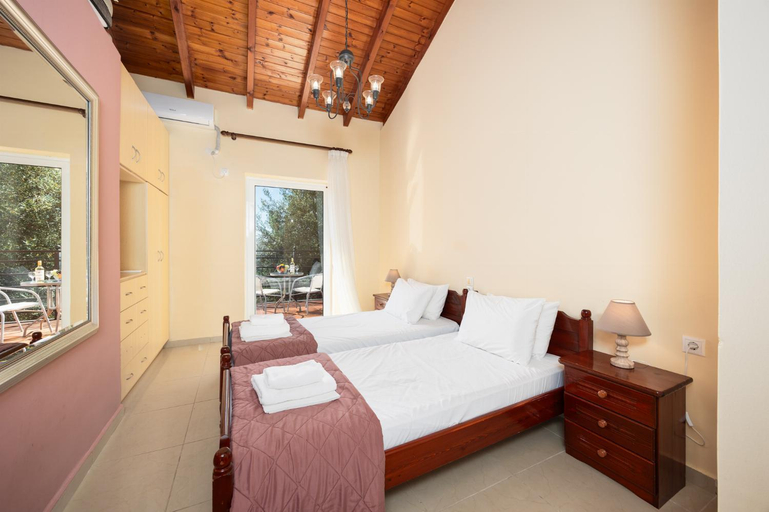 Bedroom 2, Villa Aliona, Ionian Islands