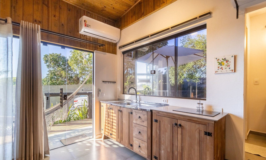 Interior 5, New Loft With Garden Terrace and Garden Nde0001, Florianopolis