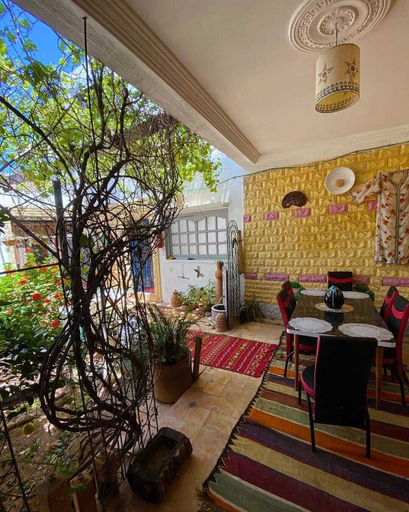 Outdoor dining 3, Yamna home, Agadir-Ida ou Tanane