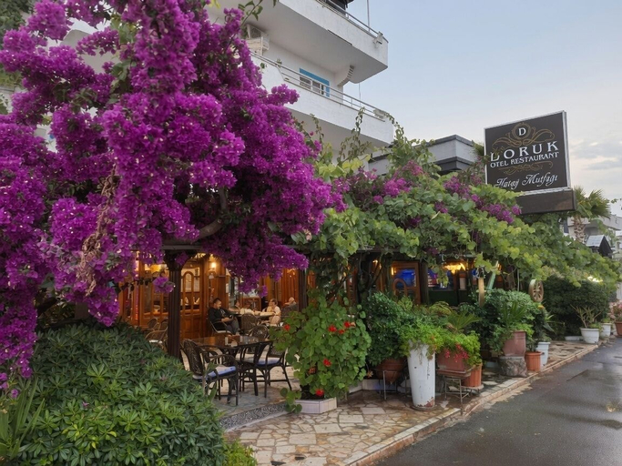 Exterior, Doruk otel, Menderes