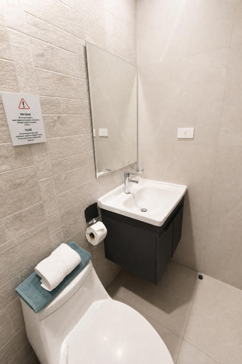 Bathroom 2, Apart Hotel Regata Iquique, Iquique