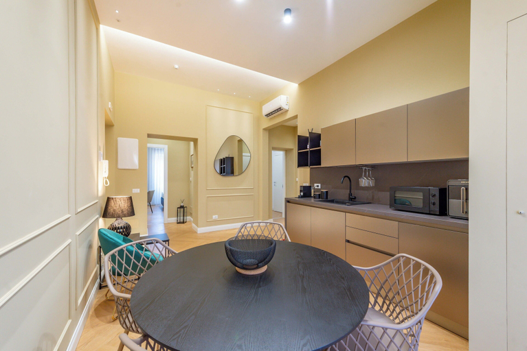 Shared kitchen 4, Santa Maria Guest House by Ghor, Roma