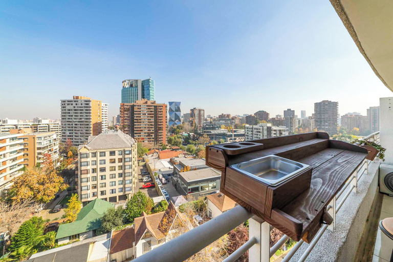 Property grounds 5, Trendy Apartment Las Condes | Modern City Living, Cordillera