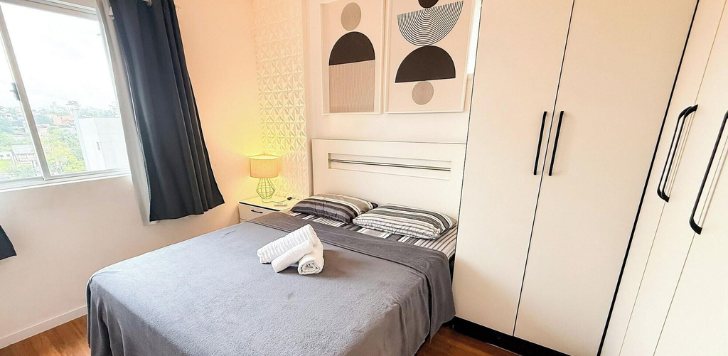Room 2, ASA Apartamento Cartagena Oktoberfest, Blumenau