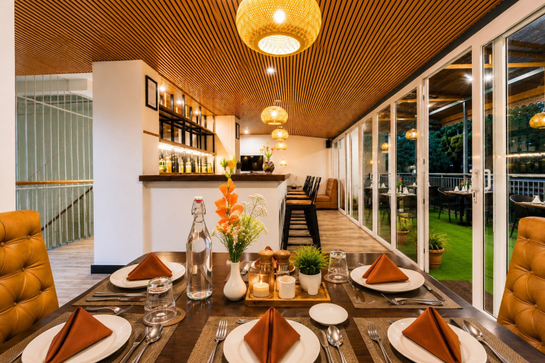 Restaurant 5, Sparrow Elements Boutique Near MG Marg, East Sikkim