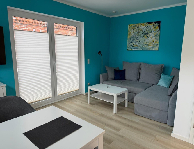 Living room 2, Ferienwohnung in Petersdorf auf Fehmarn, Ostholstein