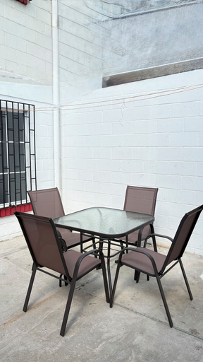 Outdoor dining, Casablanca, Santa Ana