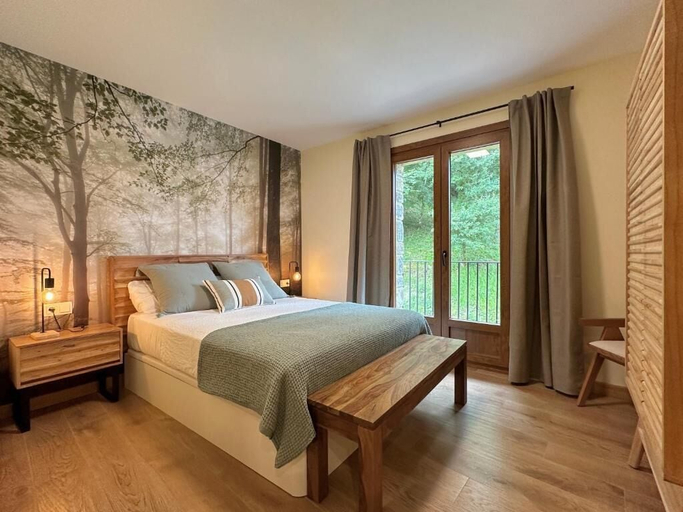 Bedroom 3, Hotel Rural Besaro - Selva de Irati, Navarra