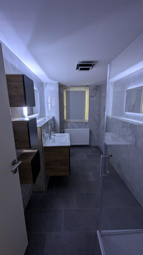 Bathroom 2, Landpension Buschmuhle Ohorn, Bautzen