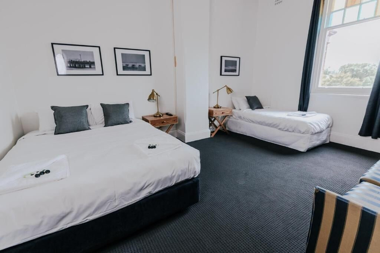 Bedroom 5, Holmesville Hotel, Lake Macquarie - North