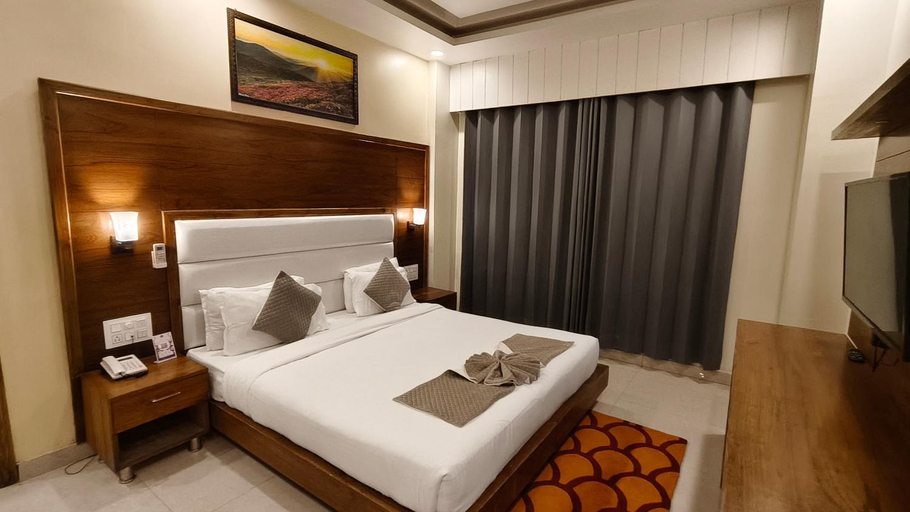 Bedroom 3, Hotel Divine Lakshmi Ganga, Garhwal