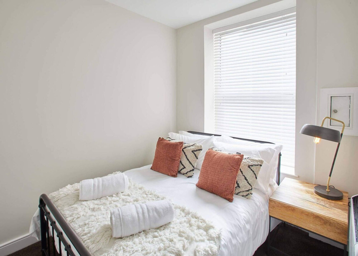 Bedroom 3, Host Stay West Cliff View, North Yorkshire