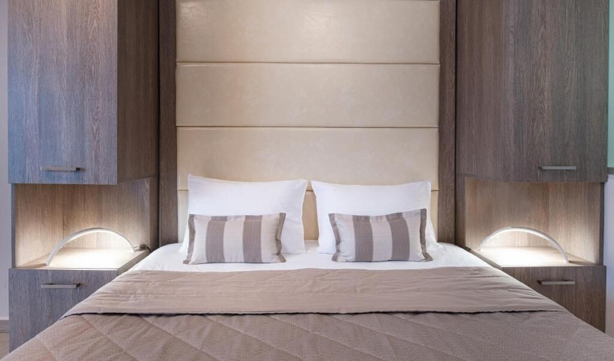 Bedroom 5, HOTEL AGNI ON THE BEACH, Central Macedonia
