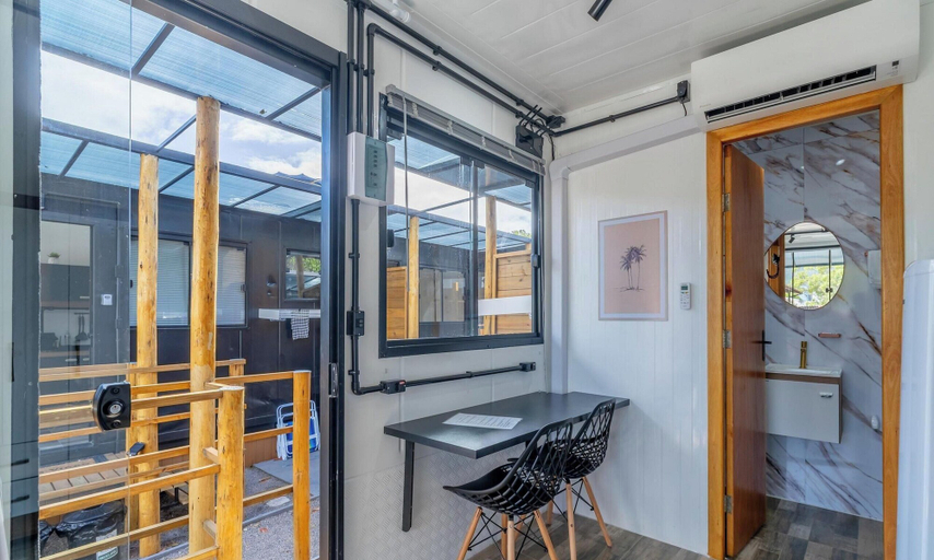Interior, Chalet w/ Parking 200m From the Beach Scj0003, Florianopolis