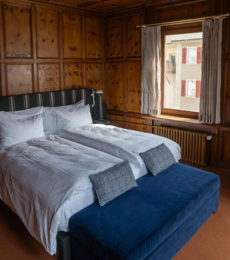 Bedroom 3, Boutique Hotel Engadinerhof – A Home for Generation, Maloja