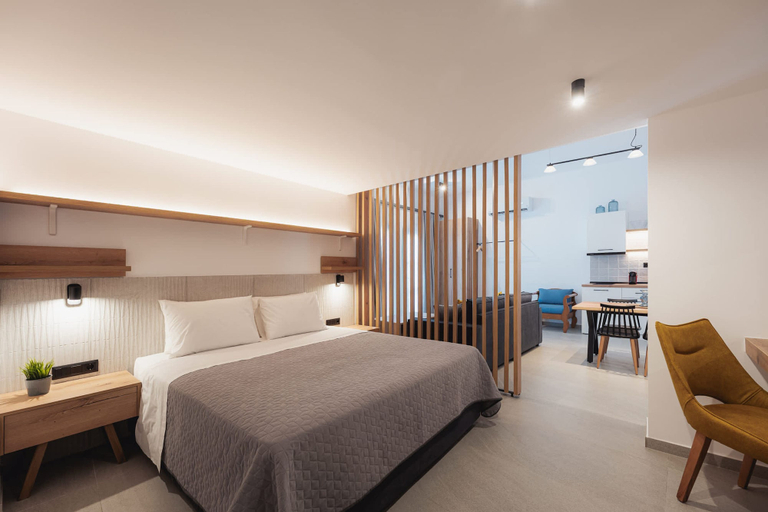 Room 5, Chalkidiki Serene Retreat With Private Parking, Central Macedonia