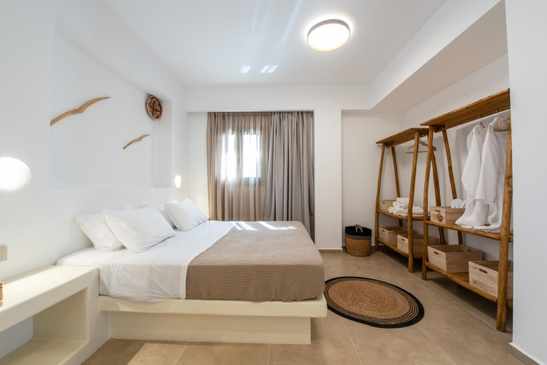 Bedroom 4, VILLA ALYKi, South Aegean