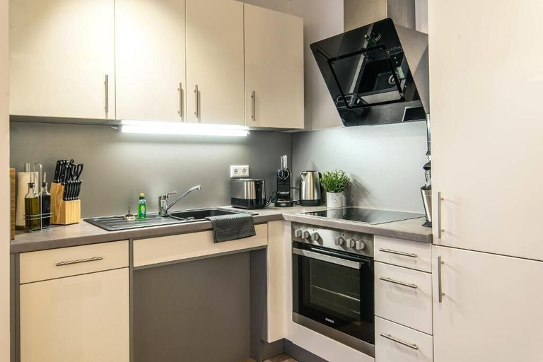 Private kitchen 3, Design Apartments Blue Ocean, Erfurt