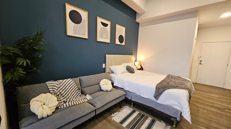 Living area 4, Apartamento en Narama con vista a volcan, ZONA 14