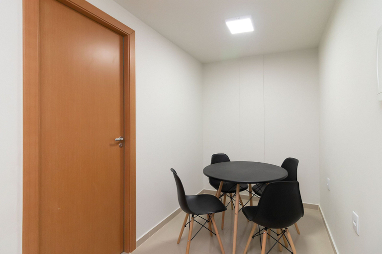 Dining 2, Apart in Asa Norte, 750m From the Mall Nor0201, Brasília