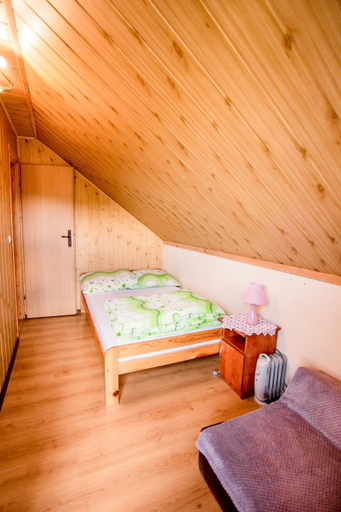 Bedroom, Domki u Strazaka obiekt Caloroczny, Lesko