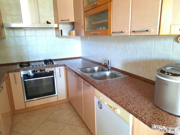 Private kitchen 4, House Casa Roza, Marina